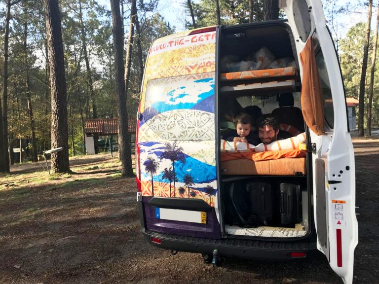 campervan for families