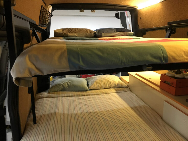 camas vans